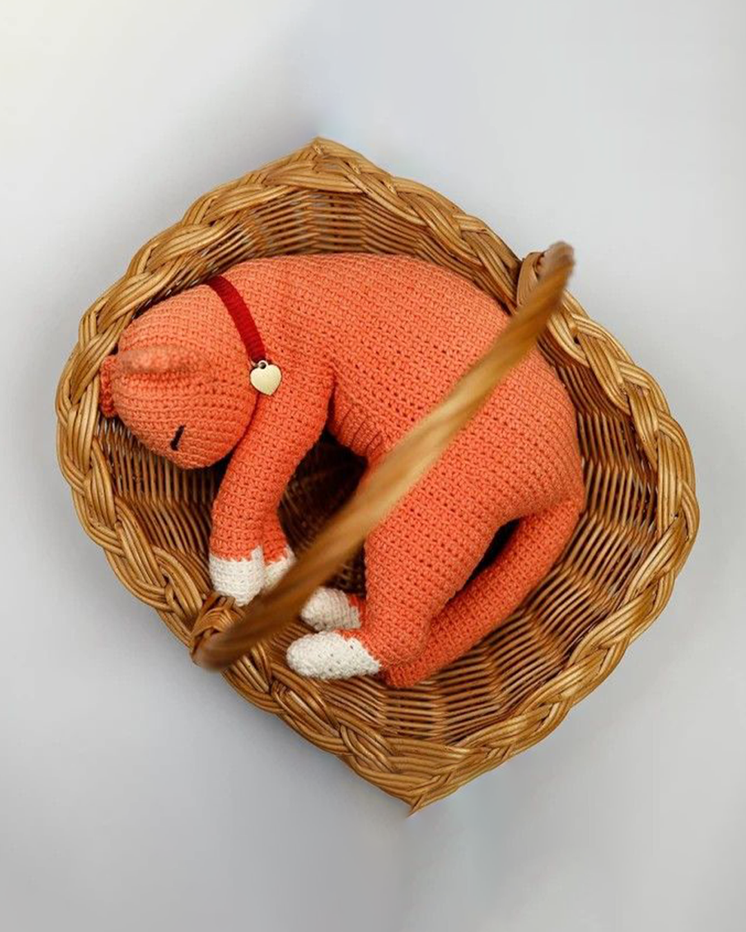 Dreaming Cat Crochet Pattern