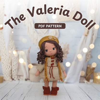 Crochet Valeria Doll Pattern
