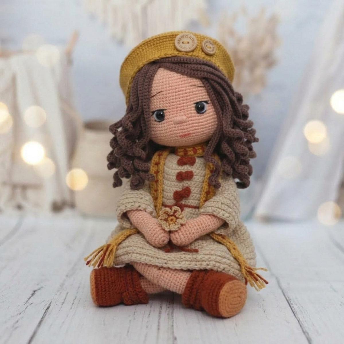 Crochet Valeria Doll Pattern
