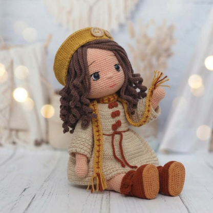 Crochet Valeria Doll Pattern