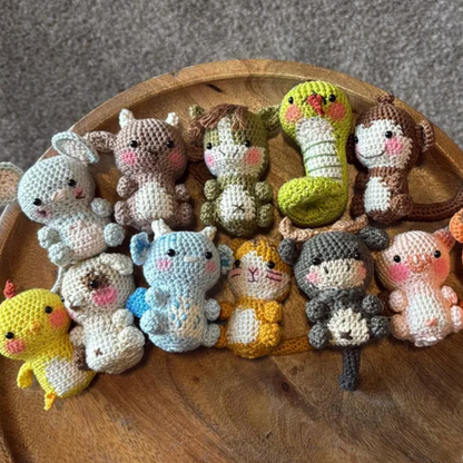 Crochet Vietnamese Zodiac Animals Pattern (12 Characters)