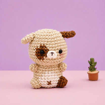 Crochet Vietnamese Zodiac Animals Pattern (12 Characters)