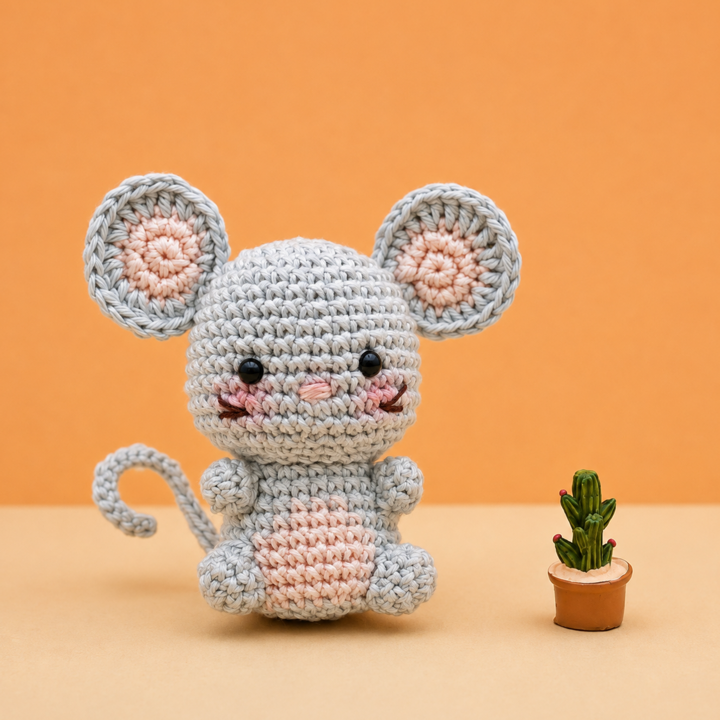 Crochet Vietnamese Zodiac Animals Pattern (12 Characters)