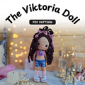 Crochet Viktoria Doll Pattern