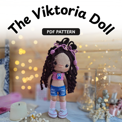 Crochet Viktoria Doll Pattern