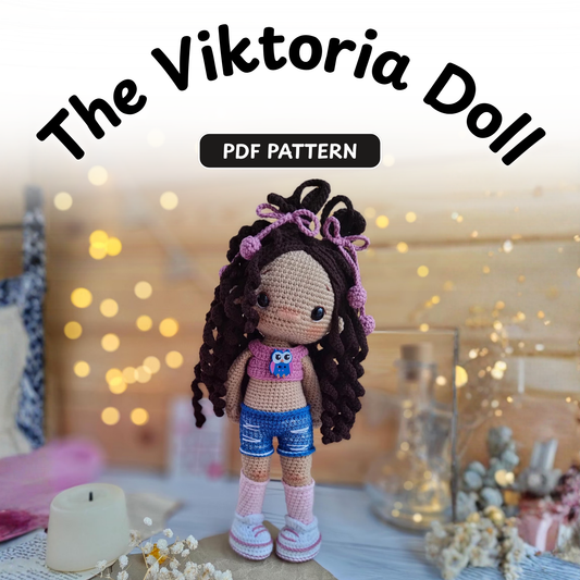 Crochet Viktoria Doll Pattern