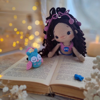 Crochet Viktoria Doll Pattern