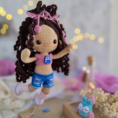 Crochet Viktoria Doll Pattern