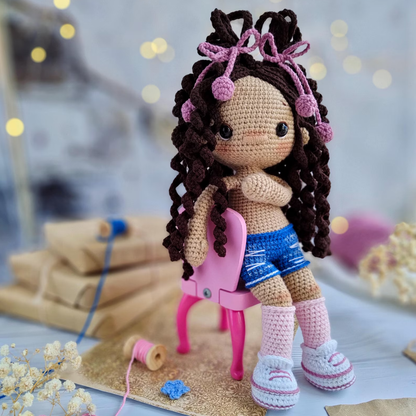 Crochet Viktoria Doll Pattern