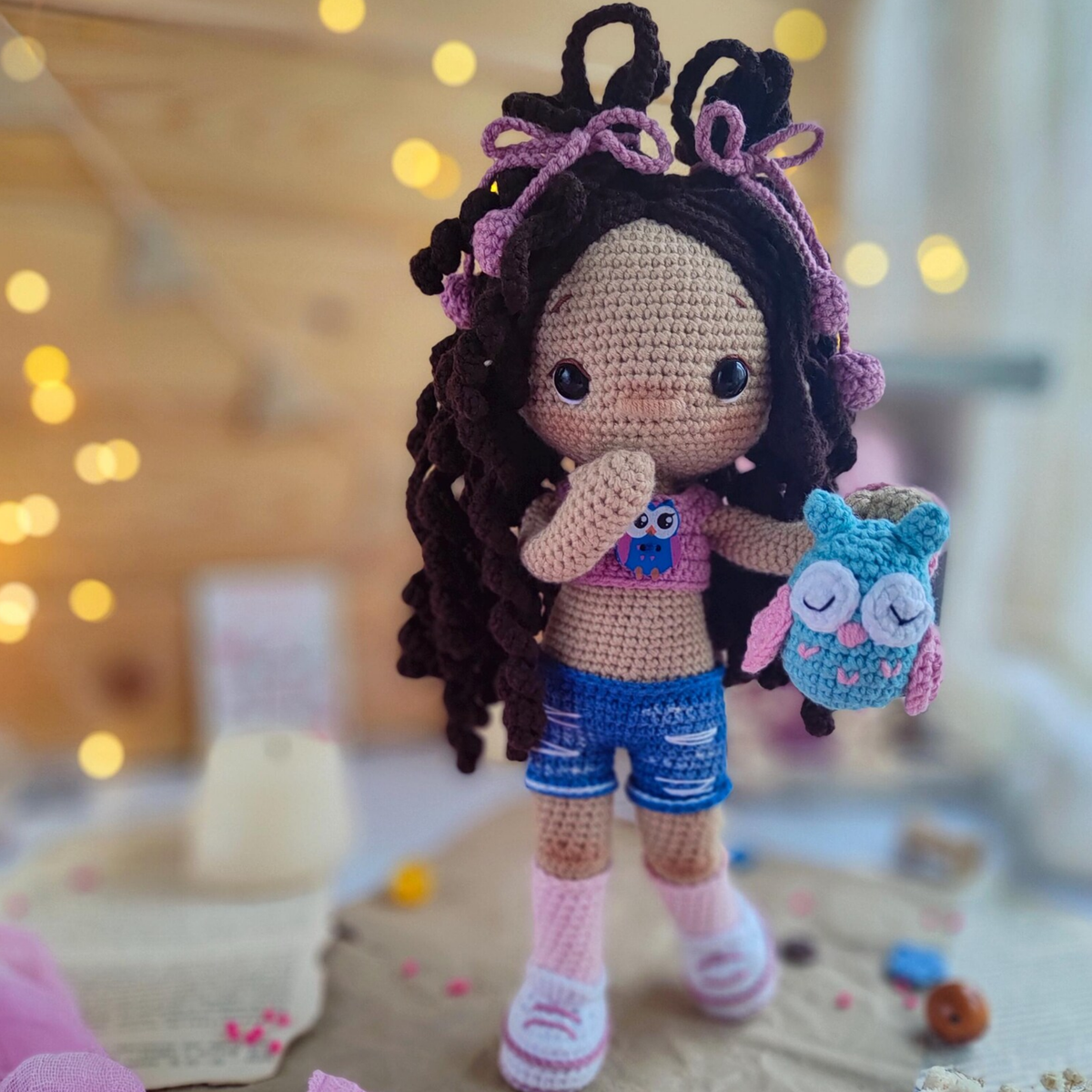Crochet Viktoria Doll Pattern