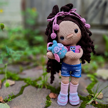 Crochet Viktoria Doll Pattern