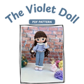 Crochet Violet Doll Pattern