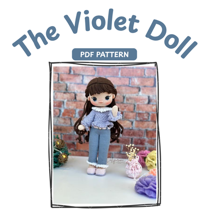 Crochet Violet Doll Pattern