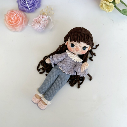 Crochet Violet Doll Pattern