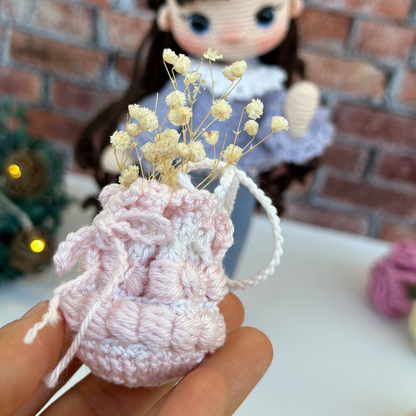 Crochet Violet Doll Pattern