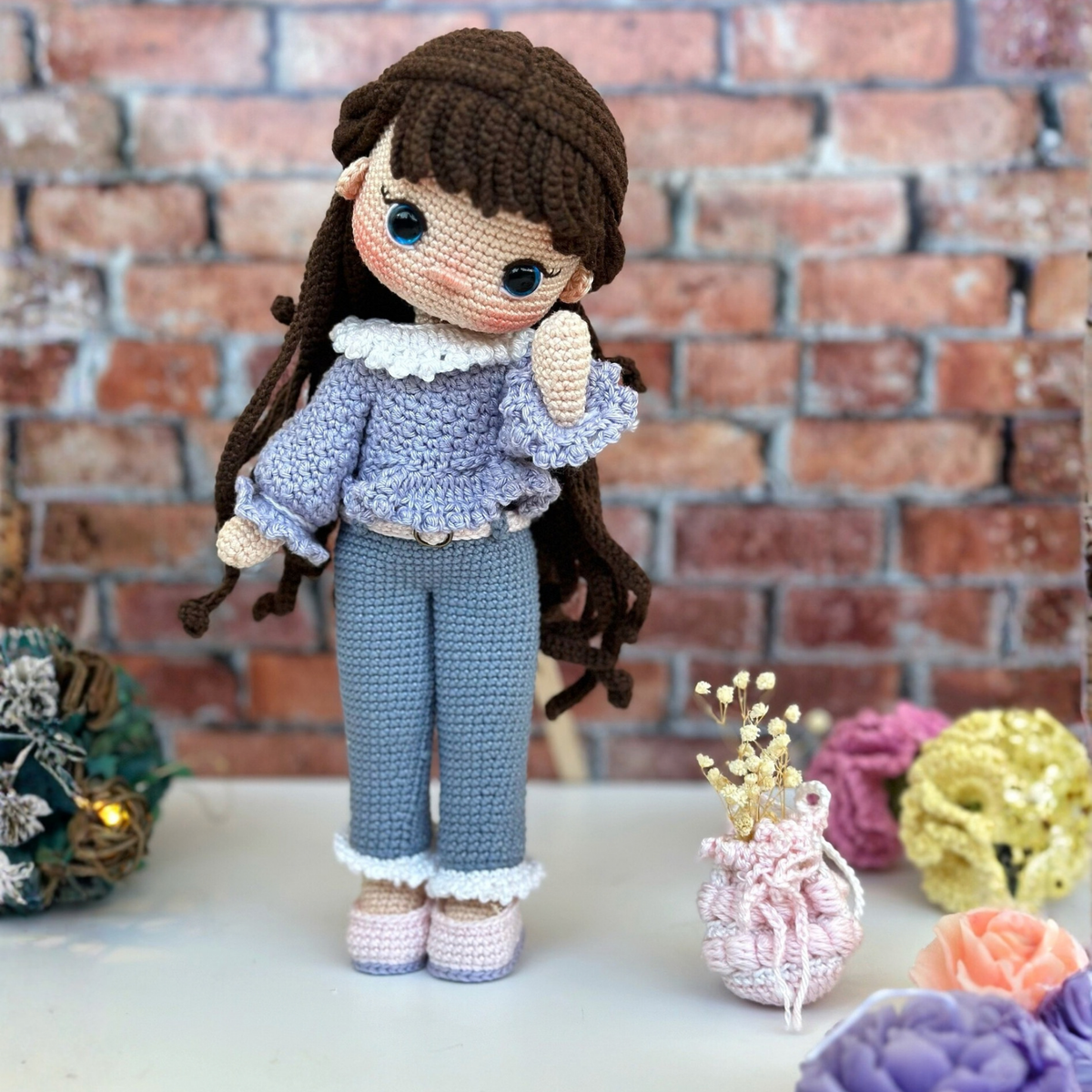 Crochet Violet Doll Pattern