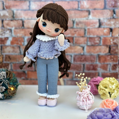 Crochet Violet Doll Pattern