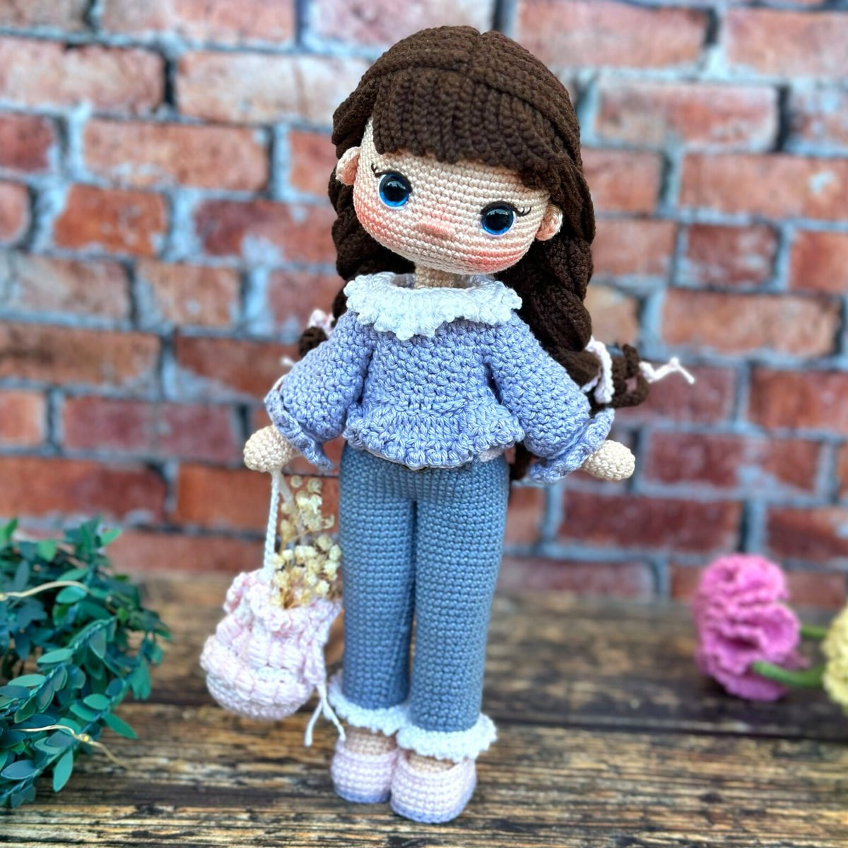 Crochet Violet Doll Pattern