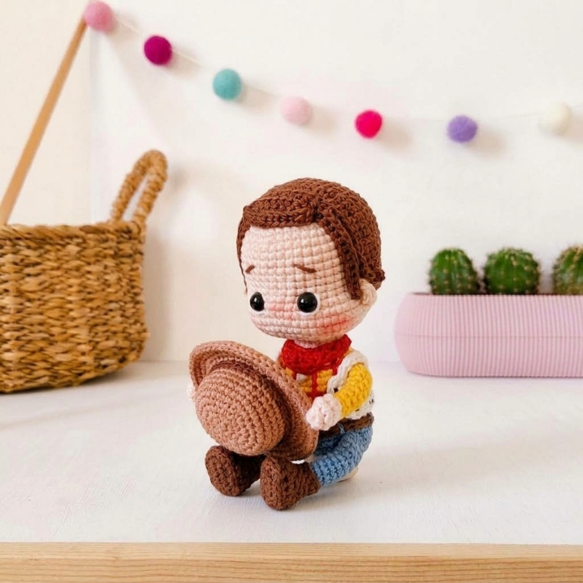 Crochet Woody Doll Pattern