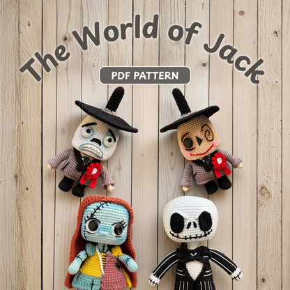 Crochet The World of Jack Pattern