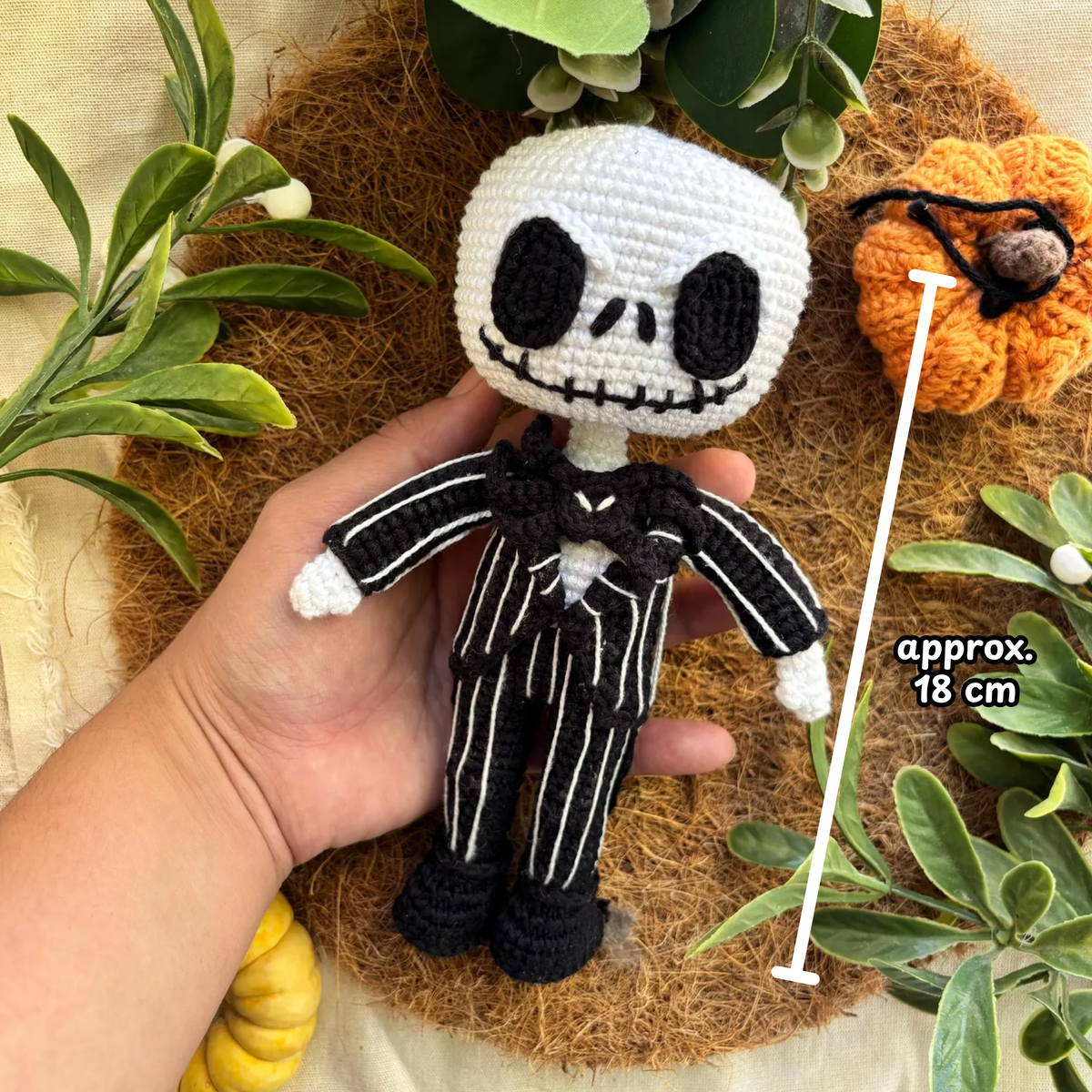 Crochet The World of Jack Pattern