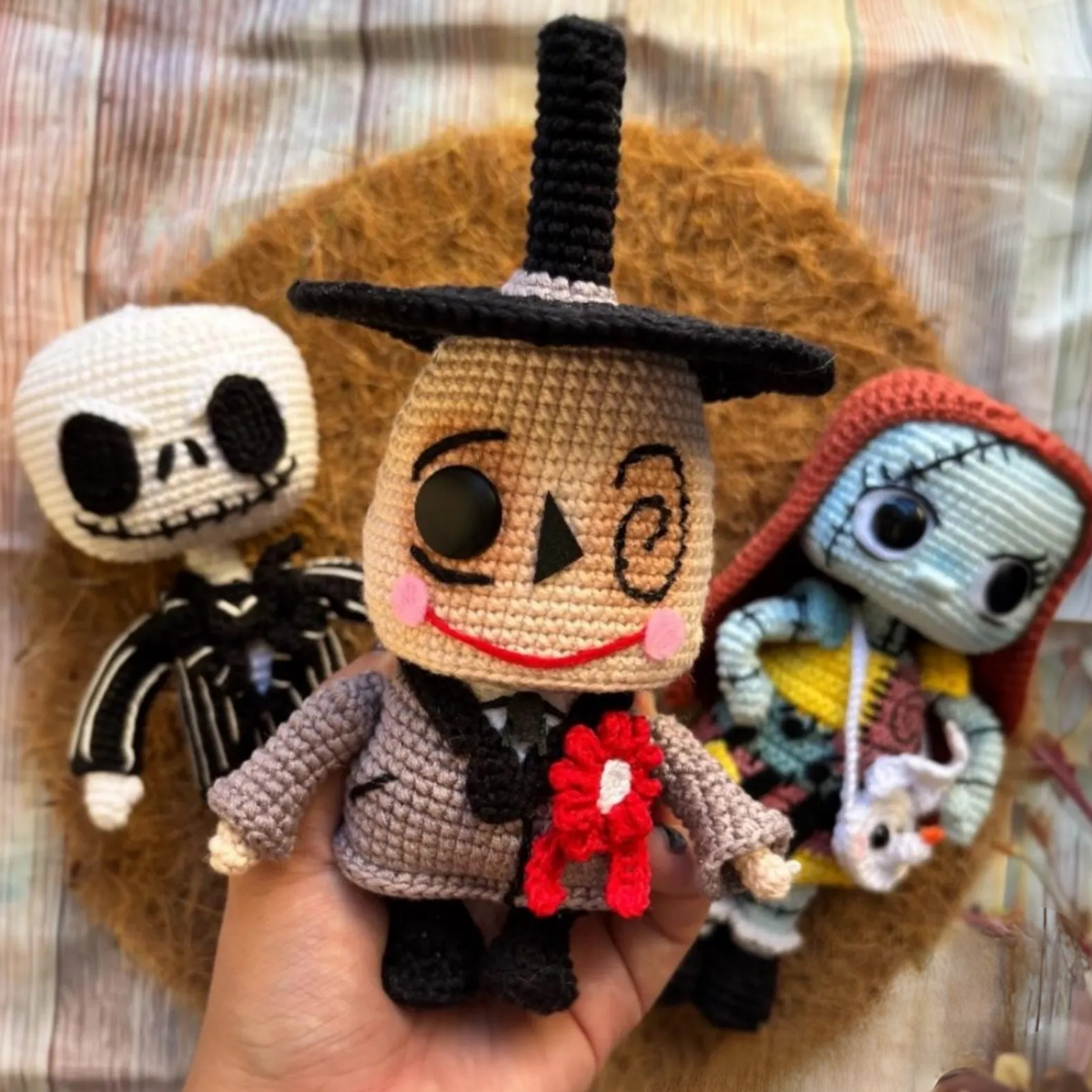 Crochet The World of Jack Pattern