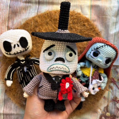 Crochet The World of Jack Pattern