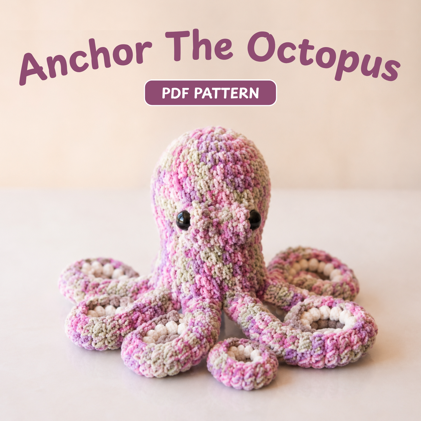 Anchor the Octopus | Crochet Pattern Bundle