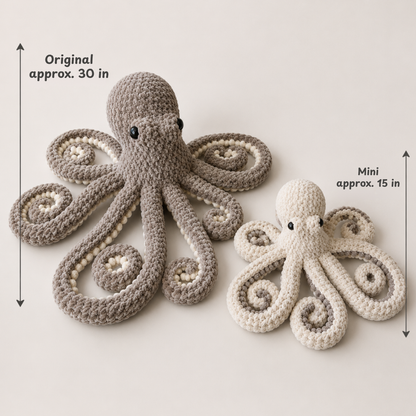 Anchor the Octopus | Crochet Pattern Bundle