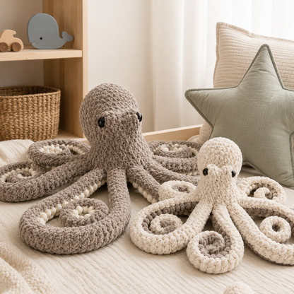 Anchor the Octopus | Crochet Pattern Bundle