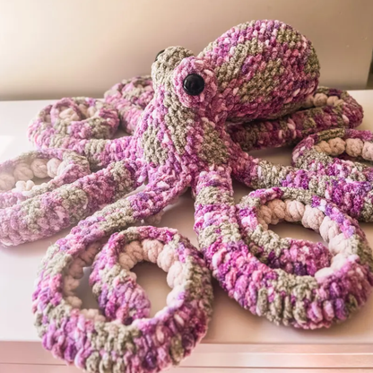 Anchor the Octopus | Crochet Pattern Bundle
