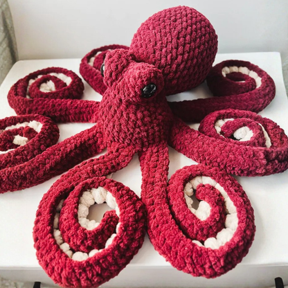 Anchor the Octopus | Crochet Pattern Bundle