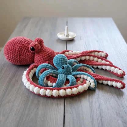 Anchor the Octopus | Crochet Pattern Bundle