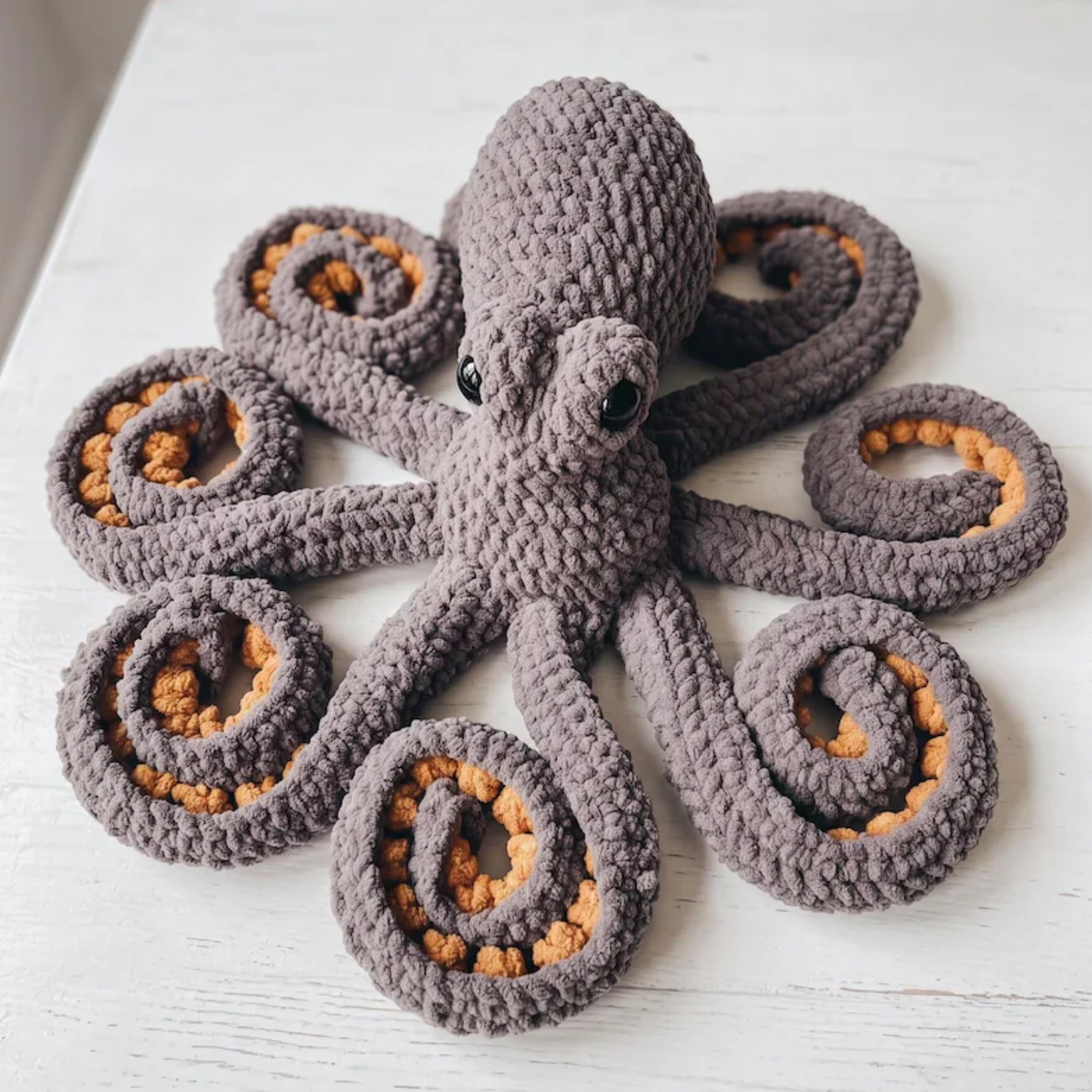 Anchor the Octopus | Crochet Pattern Bundle