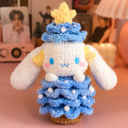 Crochet Animal in Christmas Tree Pattern (Mini Bundle)