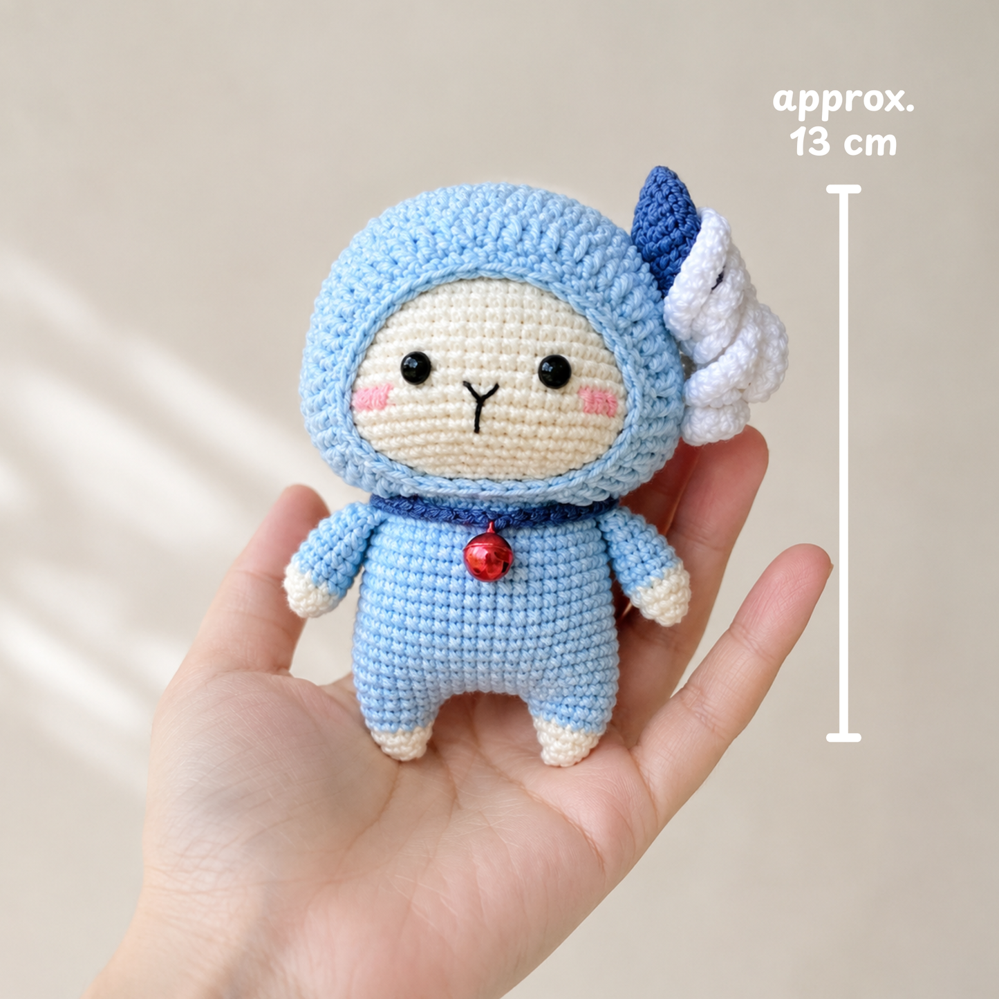 Crochet Aquarius Zodiac Doll Pattern