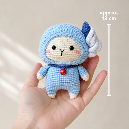 Crochet Aquarius Zodiac Doll Pattern