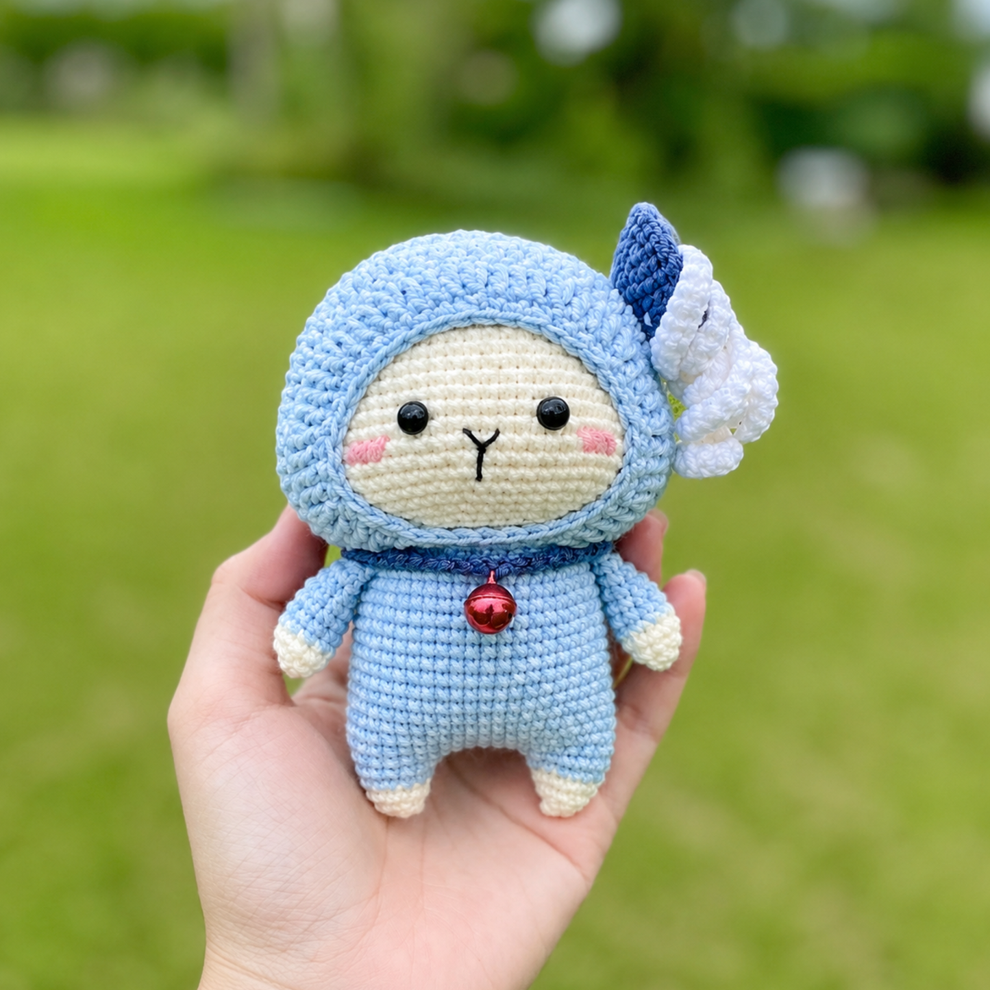 Crochet Aquarius Zodiac Doll Pattern