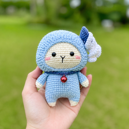 Crochet Aquarius Zodiac Doll Pattern
