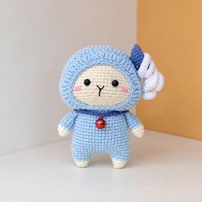 Crochet Aquarius Zodiac Doll Pattern