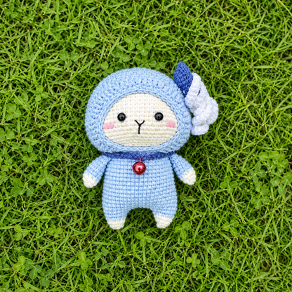 Crochet Aquarius Zodiac Doll Pattern