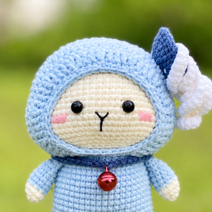 Crochet Aquarius Zodiac Doll Pattern