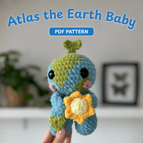 Crochet Atlas the Earth Baby Pattern