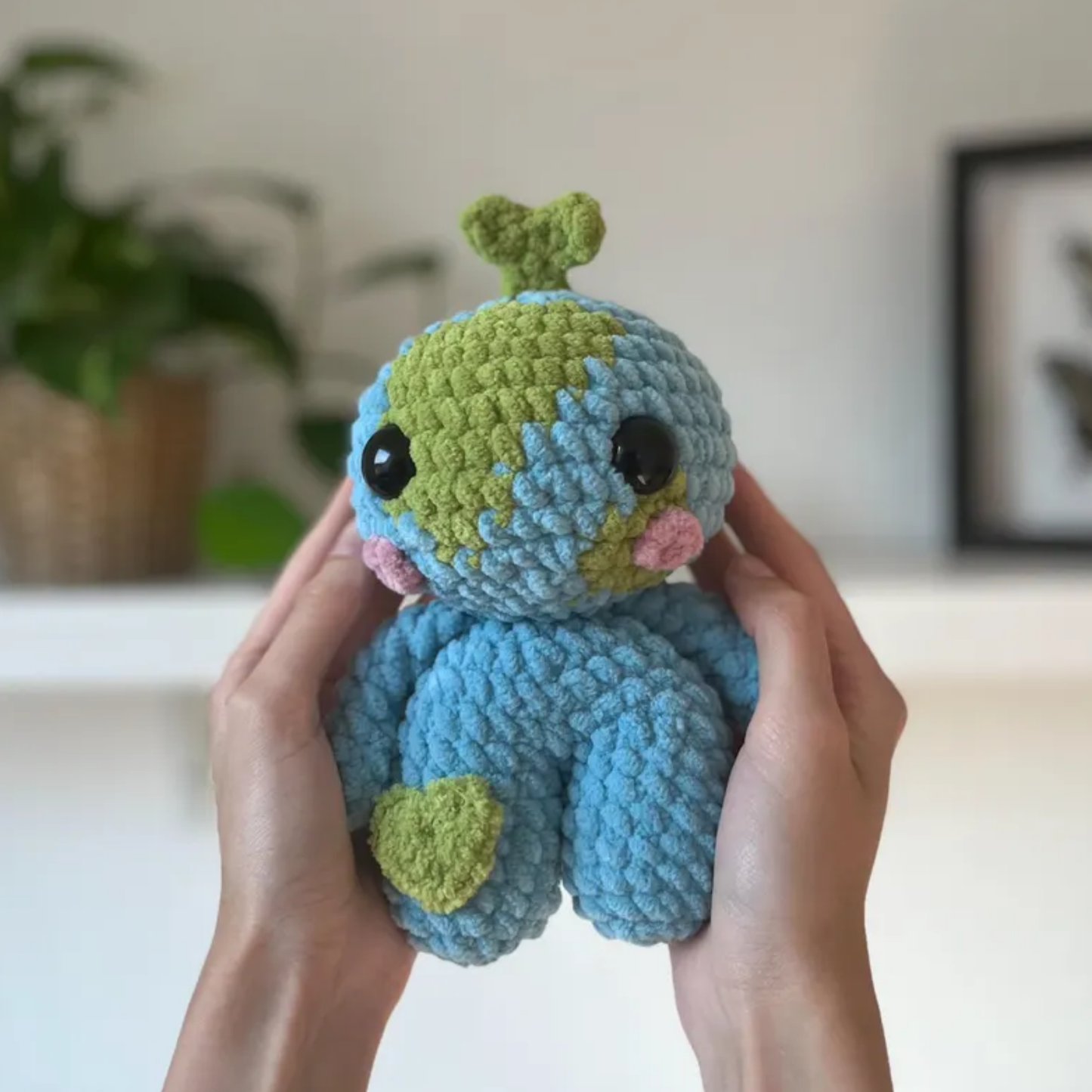 Crochet Atlas the Earth Baby Pattern