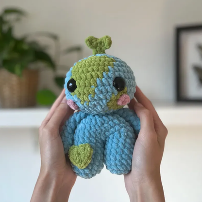 Crochet Atlas the Earth Baby Pattern