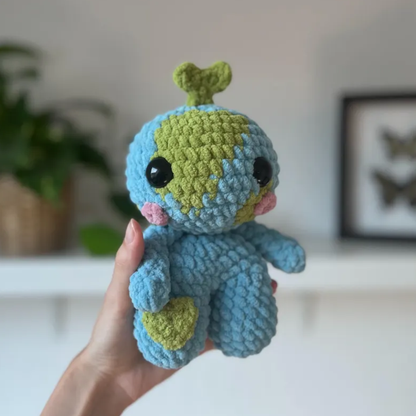 Crochet Atlas the Earth Baby Pattern