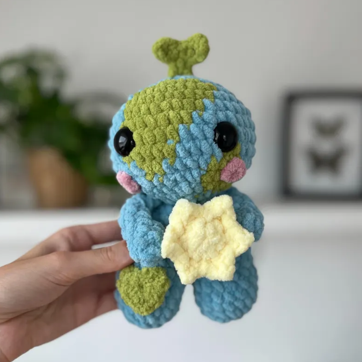 Crochet Atlas the Earth Baby Pattern