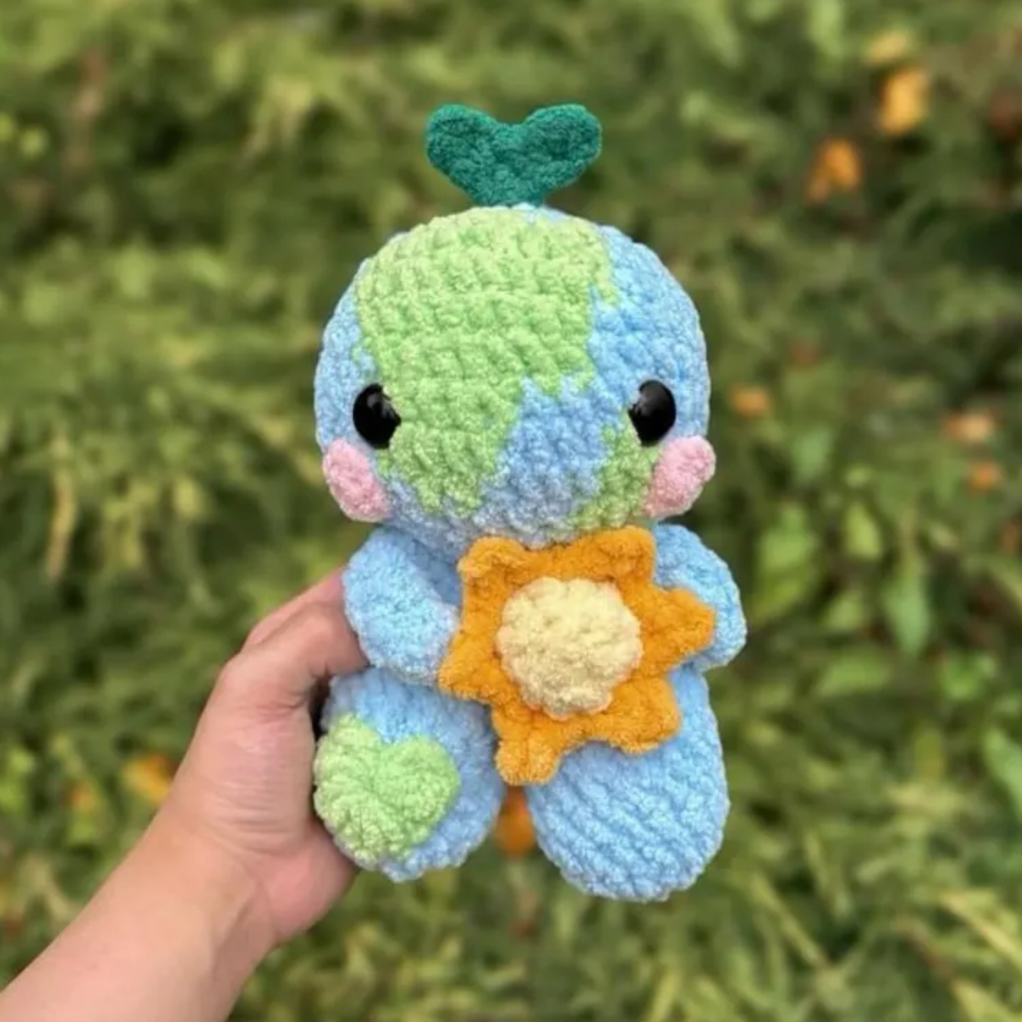 Crochet Atlas the Earth Baby Pattern