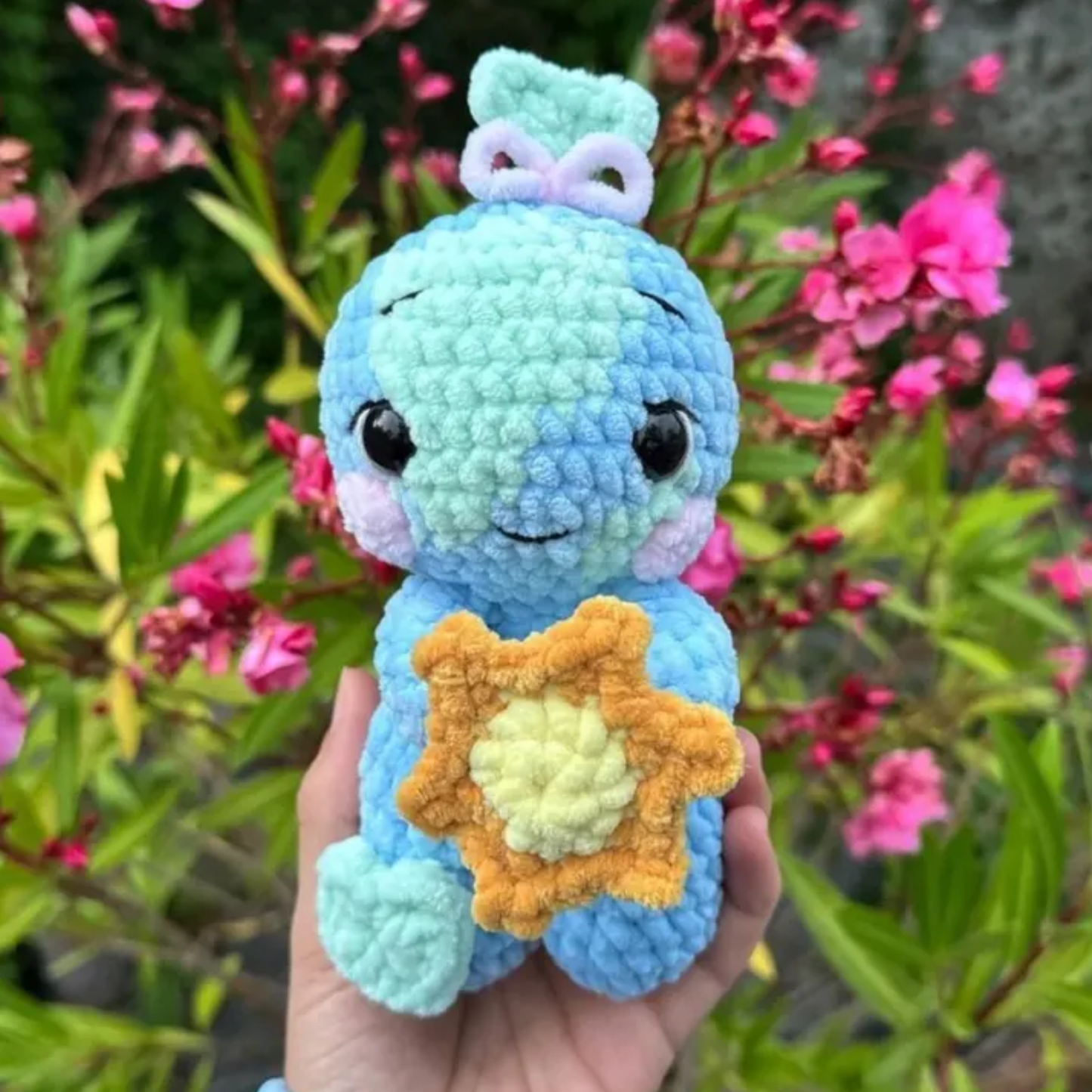 Crochet Atlas the Earth Baby Pattern