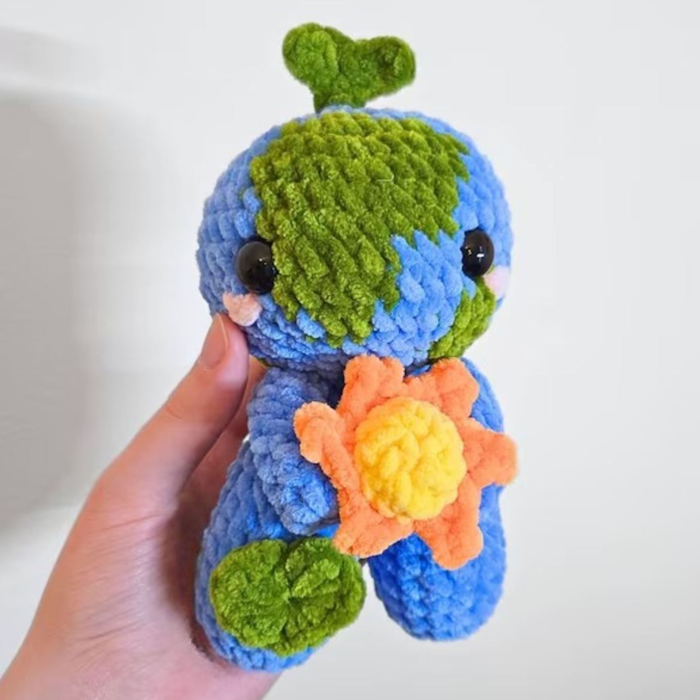 Crochet Atlas the Earth Baby Pattern